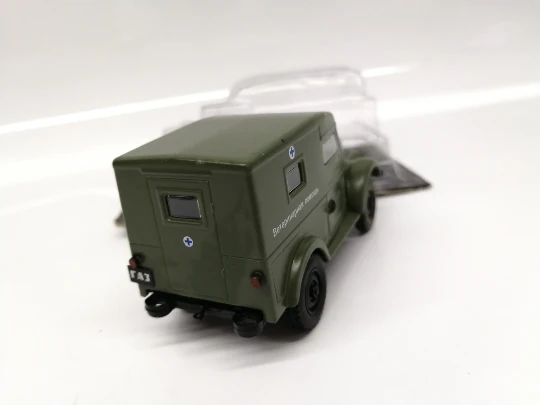 DE A 1:43 русский автомобиль 69 газ зеленый классический сплав модель автомобиля литья под давлением металлические игрушки подарок на день рождения для детей