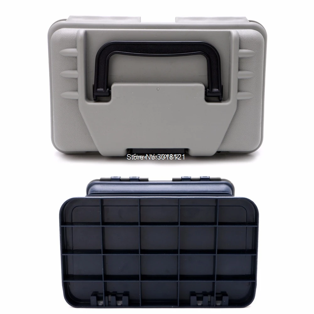 

Free shipping 5 Layer Fishing Tackle Box Plastic Handle Fishing Boxes Carp Fishing Tools Drop ship