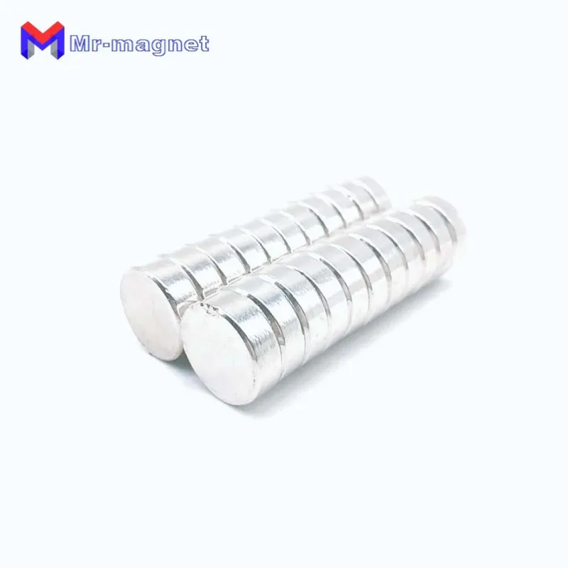 Супермощный магнит D15x4 из неодима 50 шт. 15 х4 мм D15 | Обустройство дома