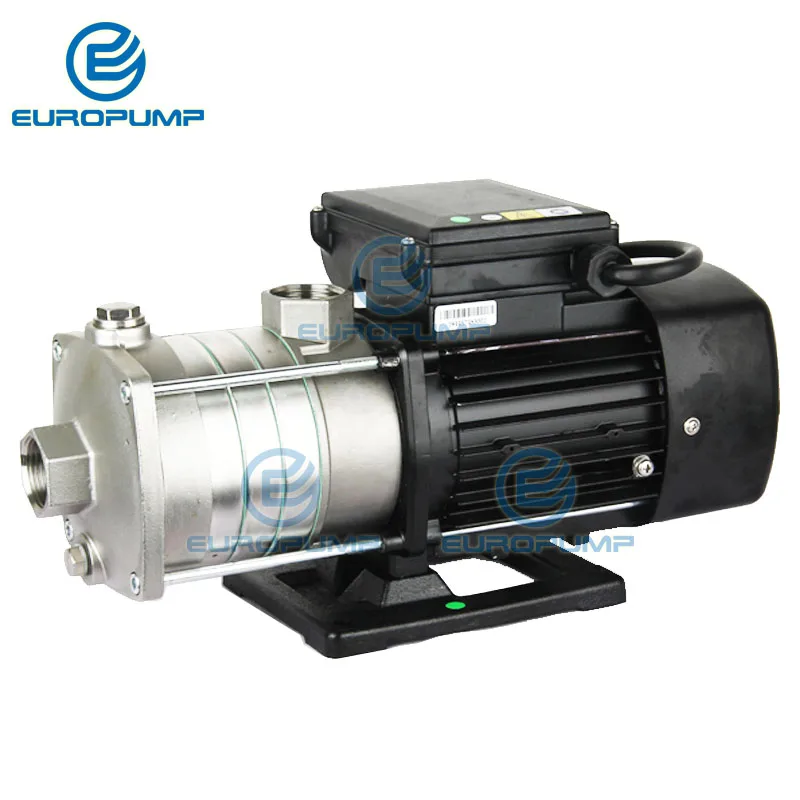 EUROPUMP Solar SS304 импеллерный саморегулирующийся насос 48 В постоянного тока солнечный