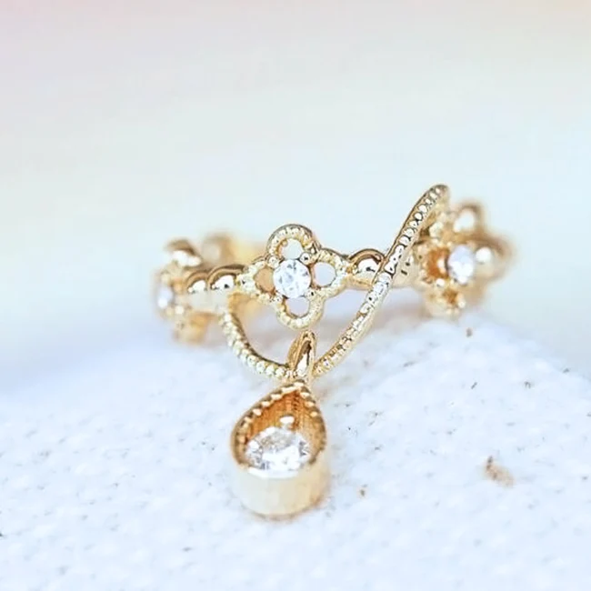 Элегантный зажим для ушей ушной раковины запонки заколка хрящей из горного