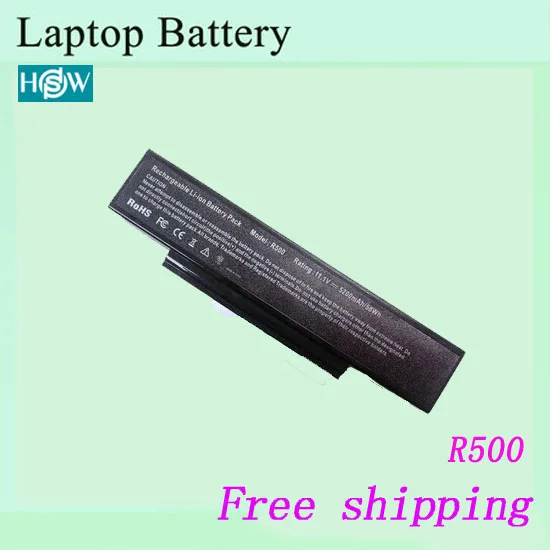 Аккумулятор для ноутбука LG R500 R500E R50 XNOTE RB500 бесплатная доставка | Компьютеры и офис