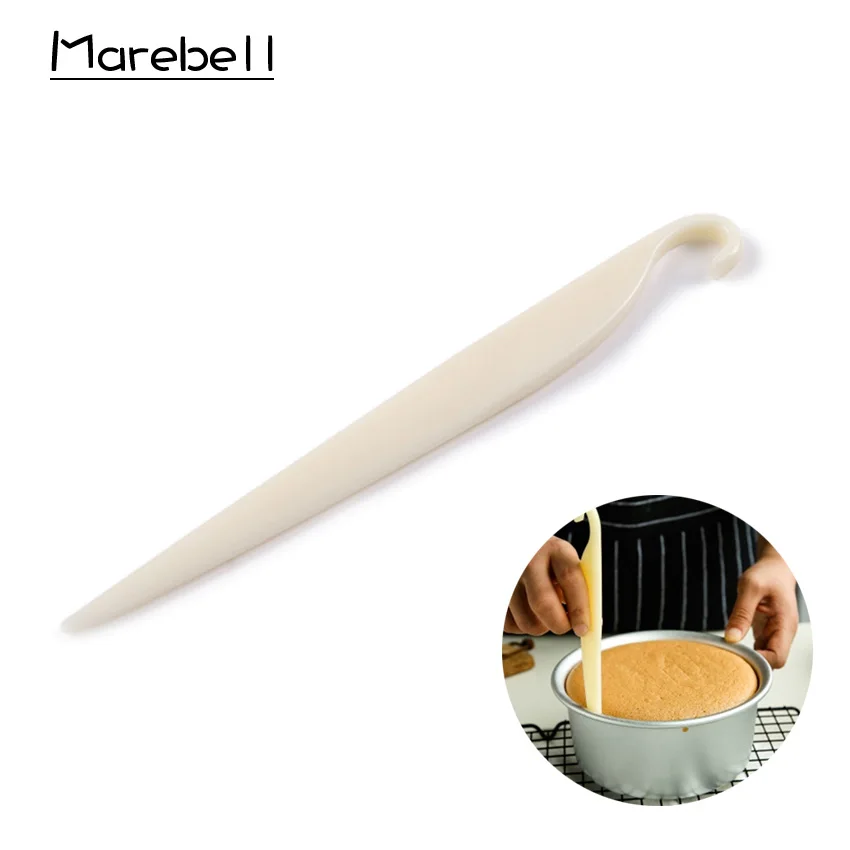 Пластиковый нож для зачистки торта Marebell резки масла инструменты украшения