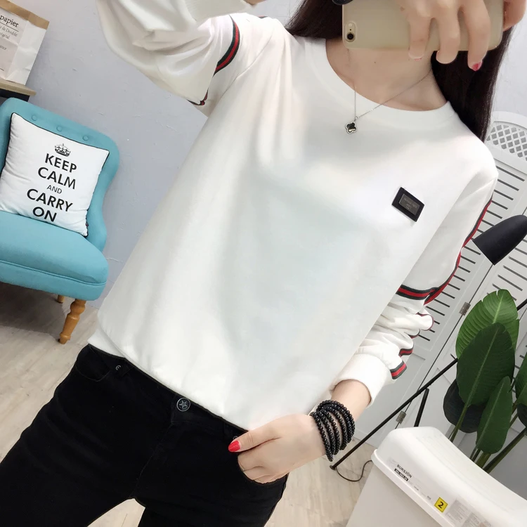 Shintimes Blusas Mujer De Moda, полосатые женские топы и блузки с длинным рукавом, плюс размер, женская блузка, белая рубашка, сорочка для женщин