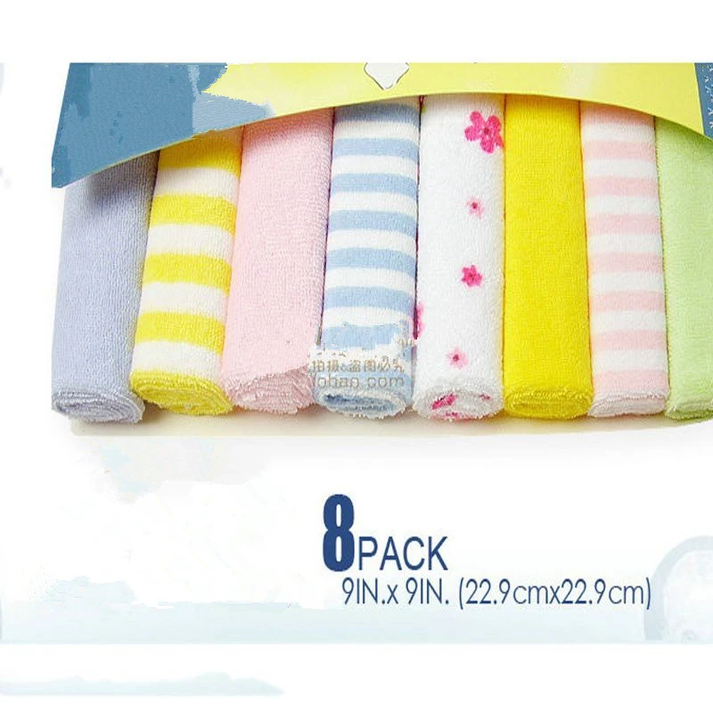 

8Pcs Gym Sports Swimming Quick Dry Towels Baby Infant Bath Towel Nursing Towel Fitness/Cycling Wipe Sweat Swimming Towel
