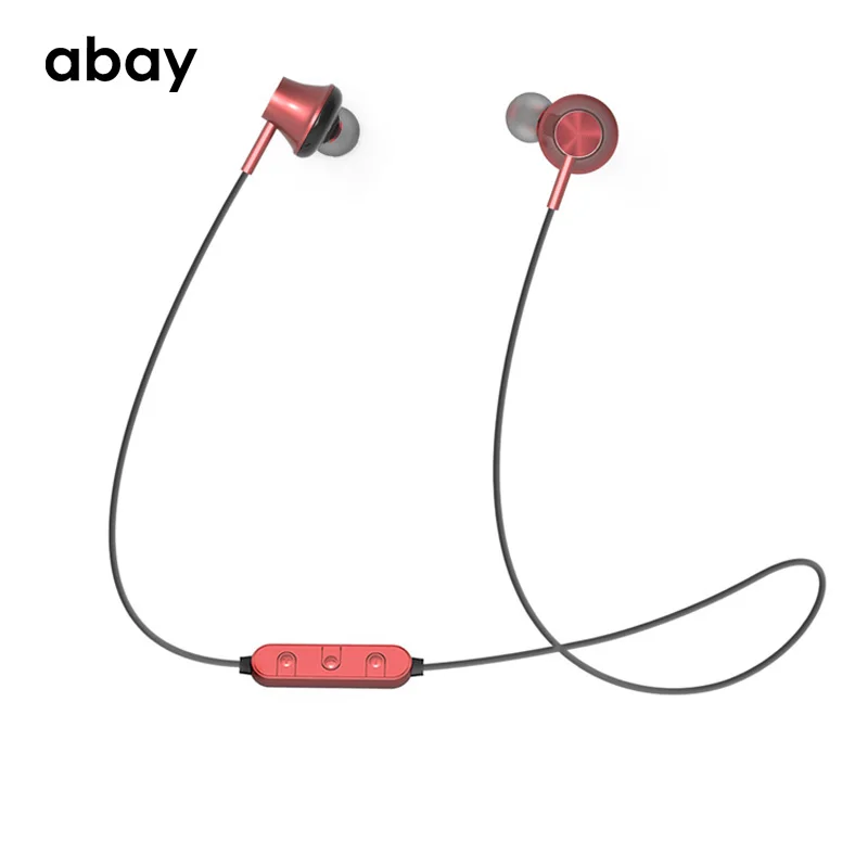 Bluetooth беспроводные наушники спортивные супер бас с микрофоном гарнитура стерео HD