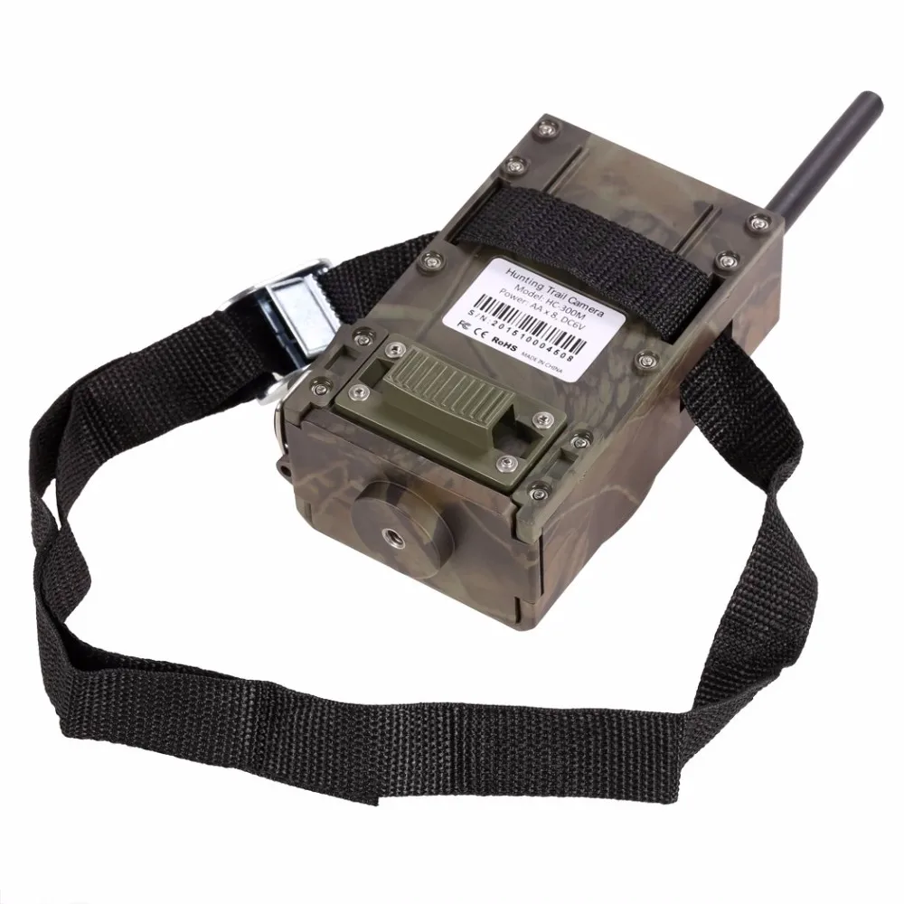 

HC300M Wild hunting trail camera 12MP 940NM Night Vision Motion Detection wireless hunter camera Photo Trap digital GPRS MMS cam