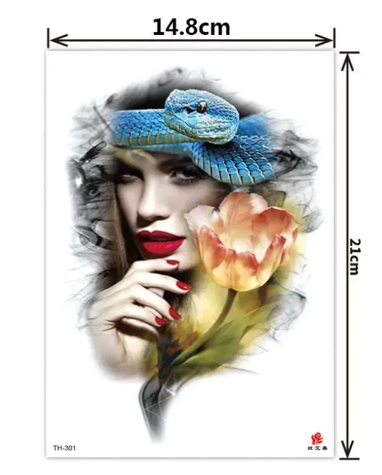 Оптовая Продажа 320 стиль маленький полный цветок рука Временная водостойкая