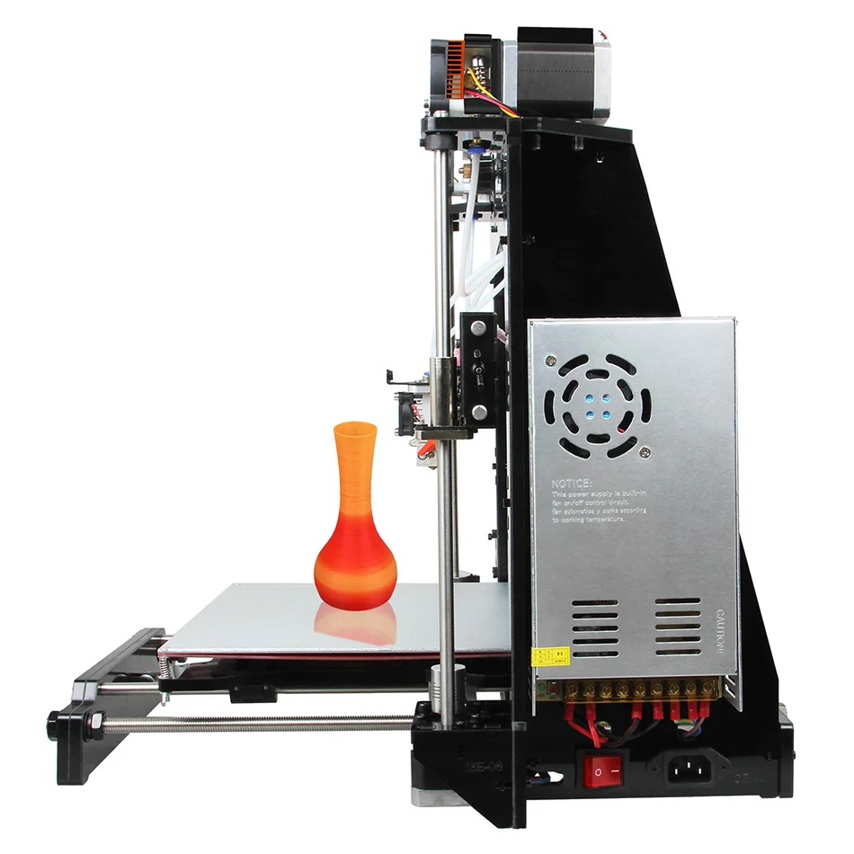 Geeetech Prusa I3 M201 3D принтеры 2 в 1 вне экструдер акриловая рамка Reprap рукоделие принт