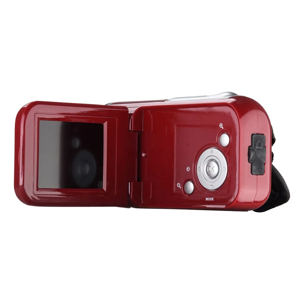 

Digital Camcorder Handheld Home Digital Video CameraHD 720P Handheld 16 Million Pixels LED Flash 4x Digital Zoom 2.0 Inch 19