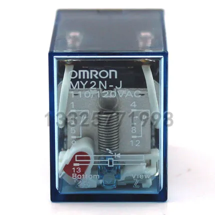 Оригинальное реле MY2NJ MY2N J AC110V 110/120VAC 8 футов 5A 5 Бесплатная доставка|relay my2nj|relay 5a120vac
