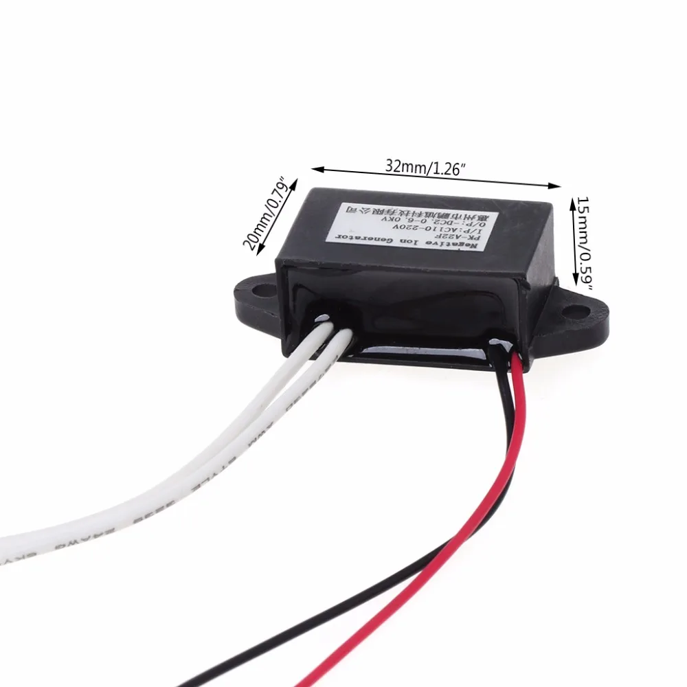 

New Air Purifiers Ionizer Airborne Negative Ion Anion Generator Module DIY Tool