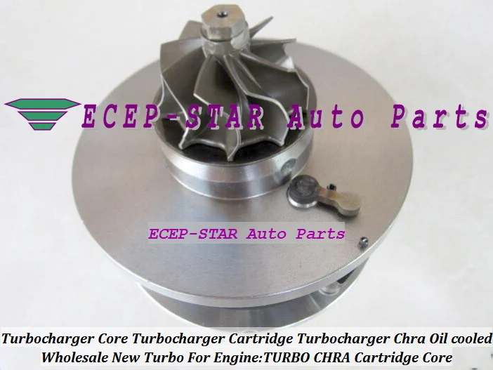 Бесплатная доставка турбокартридж CHRA GT2256V 704361 5006S 0005 0004 для BM W 330D E46 X5 E53 99 M57D M57 D30