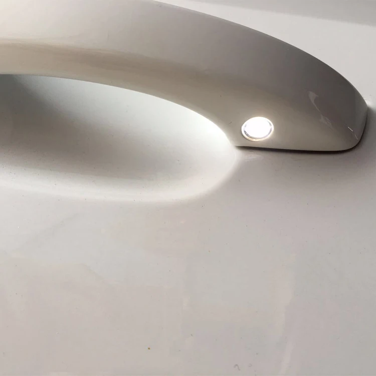 Наружные двери с жалюзийными решётками ручка светильник светодиодный Атмосфера