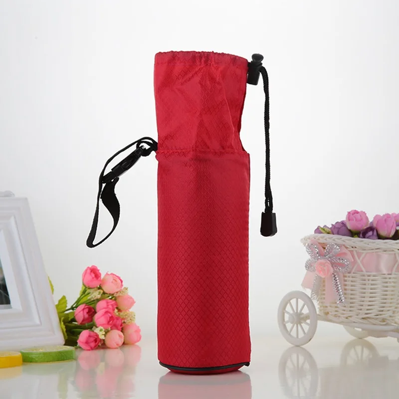 Red SIKOTE 500 мл изолированная сумка для бутылки, водонепроницаемая сумка для обеда, Термосумка-холодильник для чашек, мужская дорожная Ланч-бокс для детей - Цвет: Red