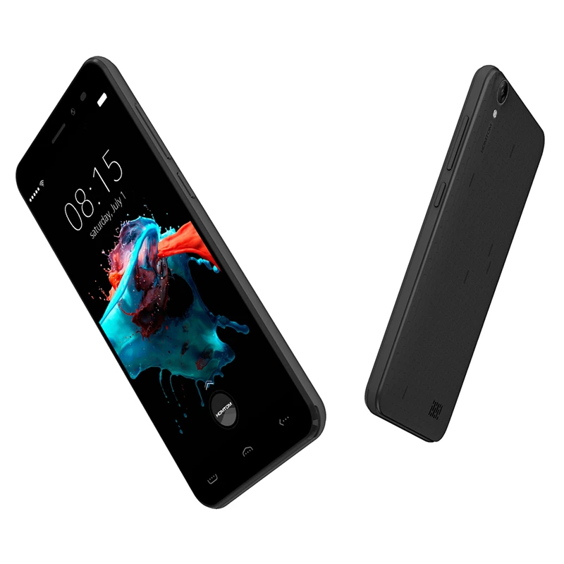 Оригинальный HOMTOM HT16 MT6580 четырехъядерный мобильный телефон 5 0 дюймов Android 6 1 Гб ram 8