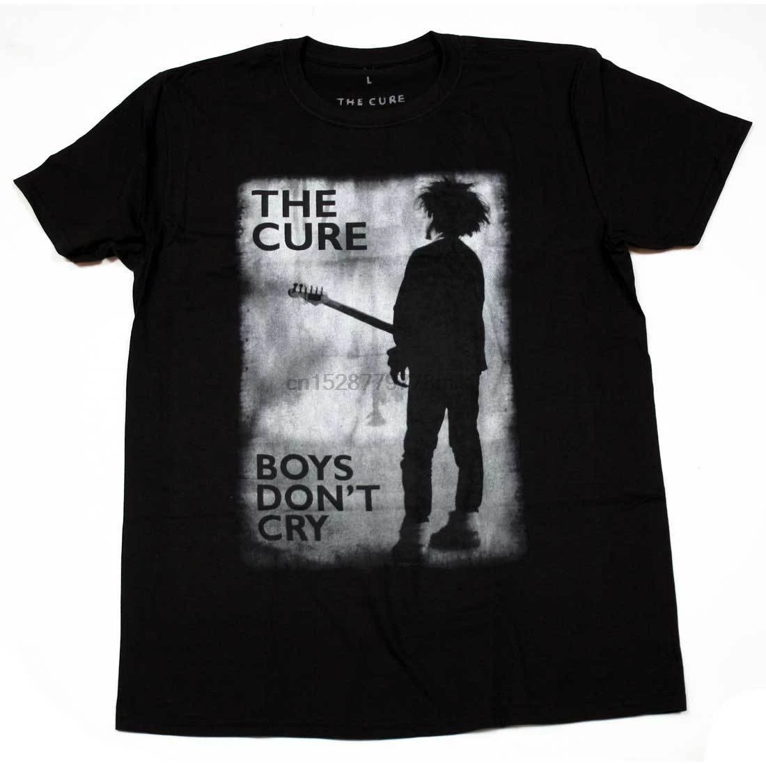 Футболка с надписью The Cure для мальчиков Don Cry 100% официальная Классическая