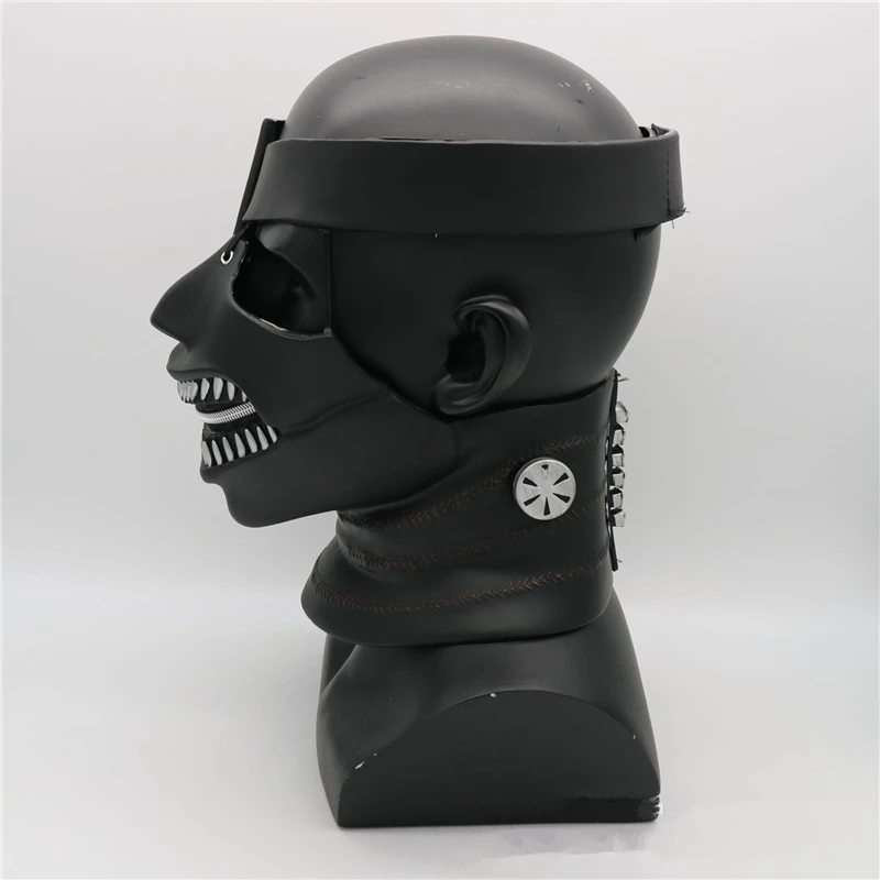 Маскарадный костюм на Хэллоуин из фильма Tokyo Ghouls Одноглазый Jin Muyan маска высокого