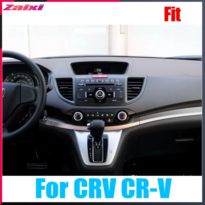 Для Honda CRV CR-V 2012 2013 большой экран Tesla вертикальный экран Android автомобильный ПК gps навигация радио плеер