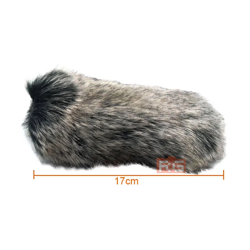 Кролик волос микрофон муфта для лобового стекла RODE VideoMic Go и Takstar SGC 598 MIC 01 мертвый