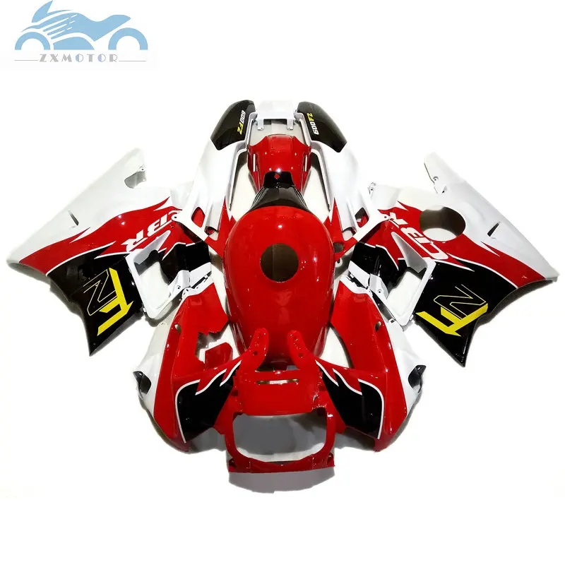 Кузов для HONDA CBR 600 F2 комплекты обтекателей 1991 1992 1993 1994 комплект мотоциклов Красный