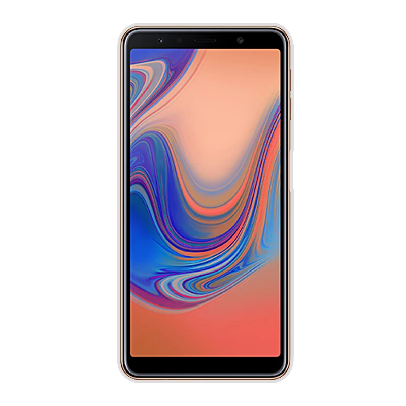 Чехол для Samsung Galaxy A7 2018 силиконовый чехол из ТПУ телефона A750F A750 SM A 7 A72018 мягкий 6