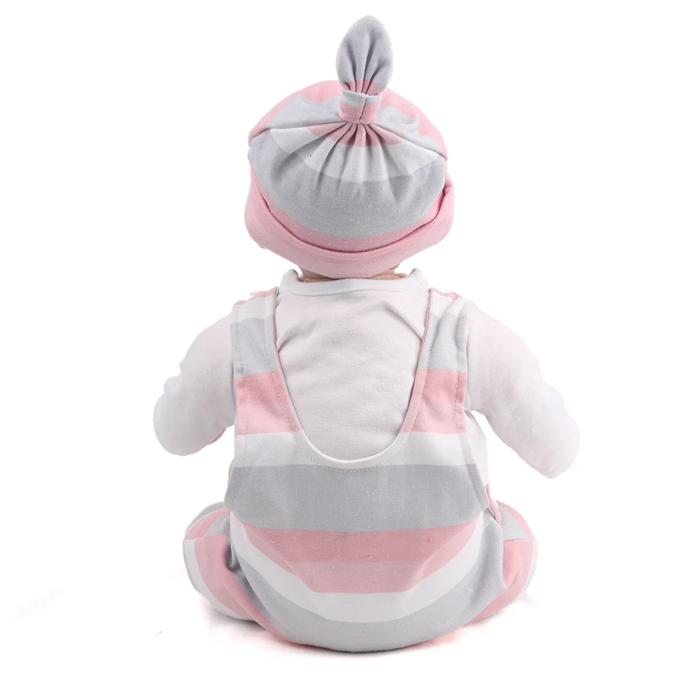 Кукла-реборн NPKDOLL 50 см 20 дюймов ручная работа игрушка для новорожденных девочек