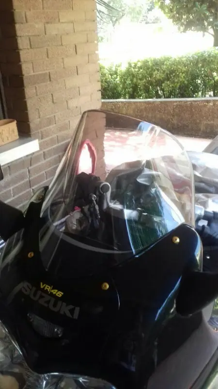 Smoke Обтекатели лобовое стекло для 1998-2006 Suzuki Катана GSX600F GSX750F GSX 600F 750F GSX 600 700 F 2005 2004 2003 - Цвет: Smoke