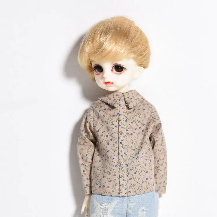 Печатная Модная рубашка Одежда для кукол подходит 27 см-30 см 1/6 BJD аксессуары для кукол