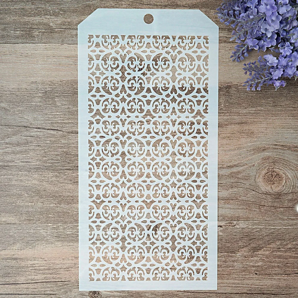 ST122470 12*24 см DIY ремесло Многослойные трафареты для стен Живопись штампованная для скрапбукинга штампы альбом декоративное тиснение бумажные карты - Цвет: ST122470