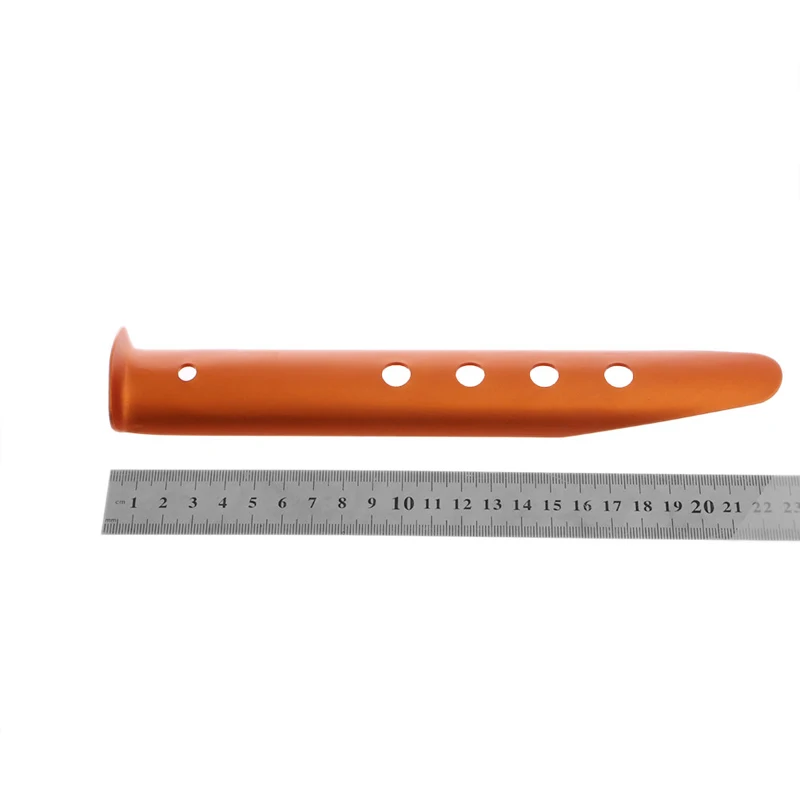 23 см кемпинговая палатка Peg u-образная палатка Peg Открытый Туризм Снежный песок палаточные колышки