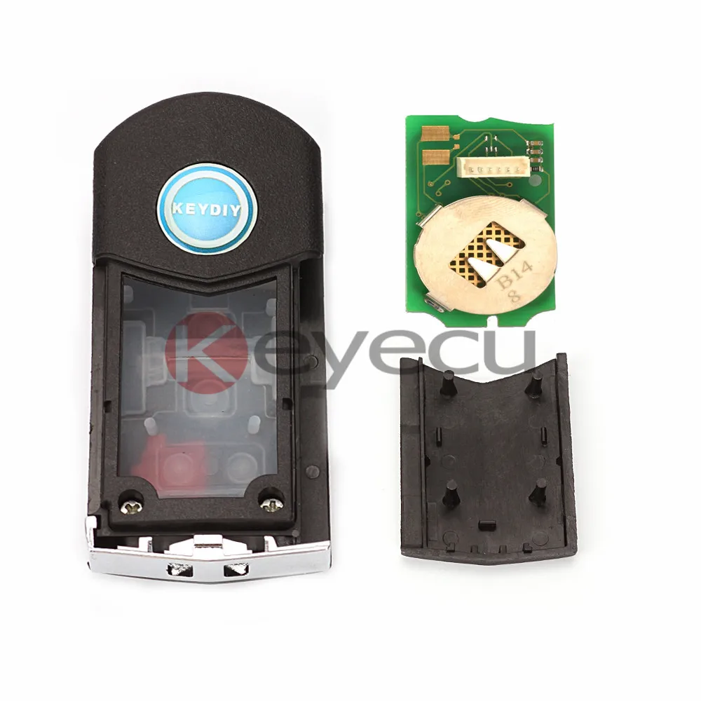 Keyecu 3 шт./лот Универсальные пульты B-Series B14-3 + 1 для KD900 KEYDIY | Автомобили и мотоциклы