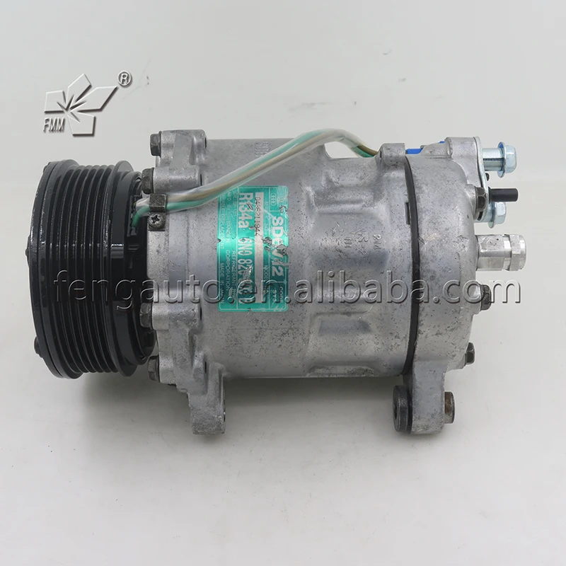 Автоматический компрессор переменного тока 6N0820803B 6N0820803C для polo 1 6/seat arosa 4/seat cordoba