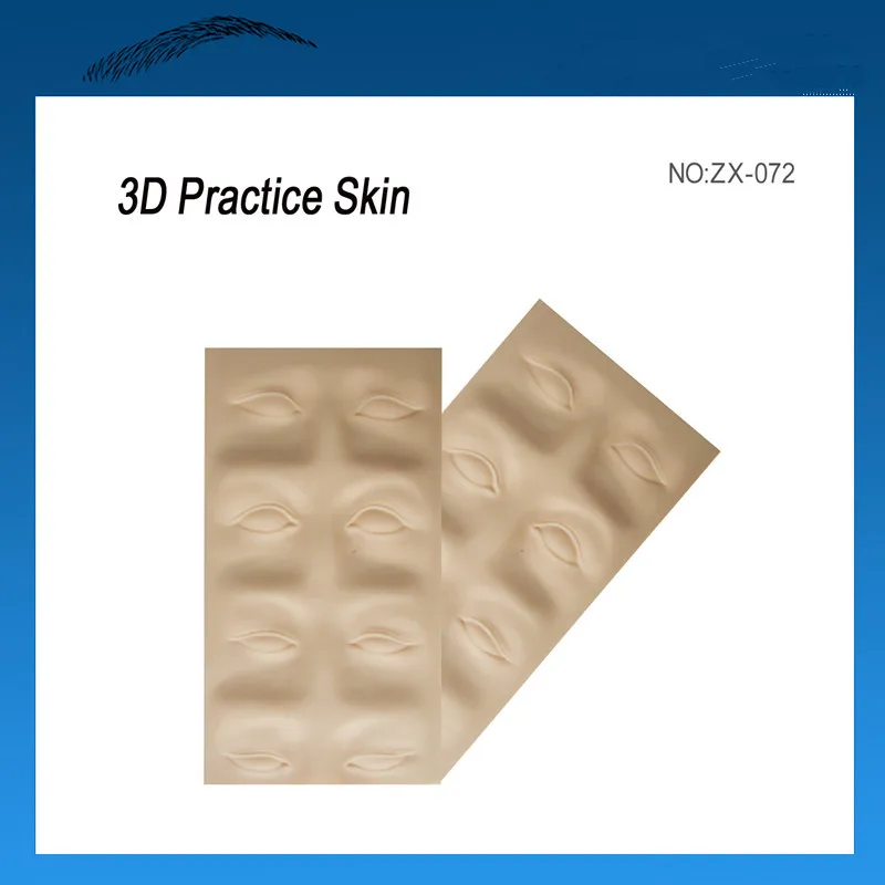 

3D Permanent Tattoo Makeup Practice Skin