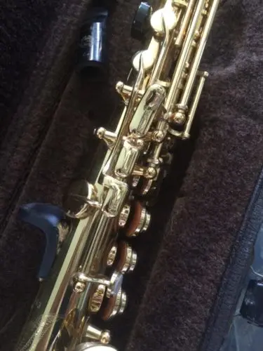 Yanagisawa Sopranino Saxophone With Selmer C* Mouthpiece |