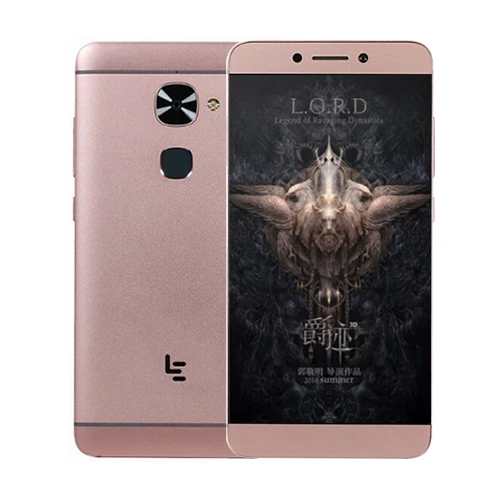 Letv LeEco Le 2X620 смартфон MTK Helio X20 Deca Core 3 Гб ram 32 ГБ rom 5,5 дюймов 1920x1080 16 МП отпечаток пальца ID - Цвет: Pink Color