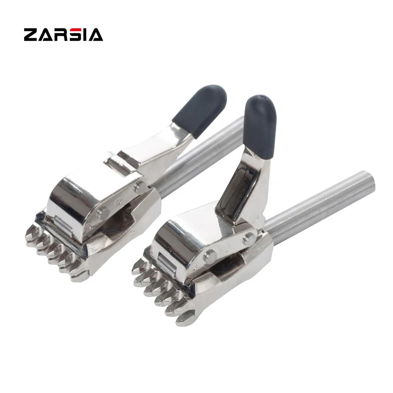 1 pc Hybrid Clamp for Tennis Squash Badminton Racket Base Clip with 5 Tooth Clamp Machine Accessories Universal Clip Tools