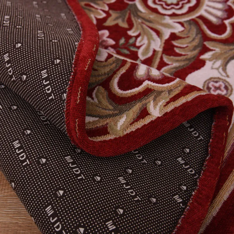 SMAVIA национальный ветер круглый ковер фланель ткань + губка нетканый Rugs коврики