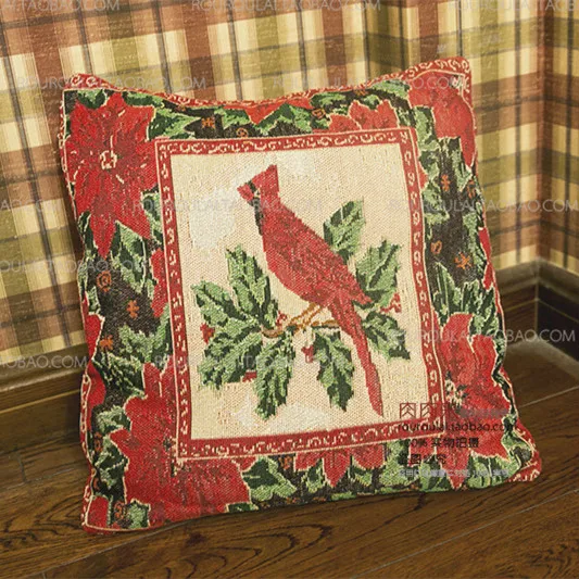 Наволочки с рождественскими узорами рождественские украшения наволочки