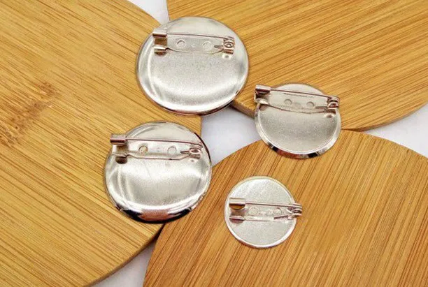 20 шт брошь круглая крышка фитинги|Ювелирная фурнитура и компоненты| |