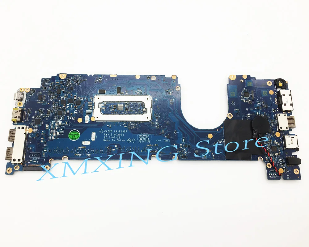 FULCOL для DELL Latitude 7480 E7480 Материнская плата ноутбука I5-6300U LA-E132P CN-0YF9VM 0YF9VM YF9VM протестированная работа