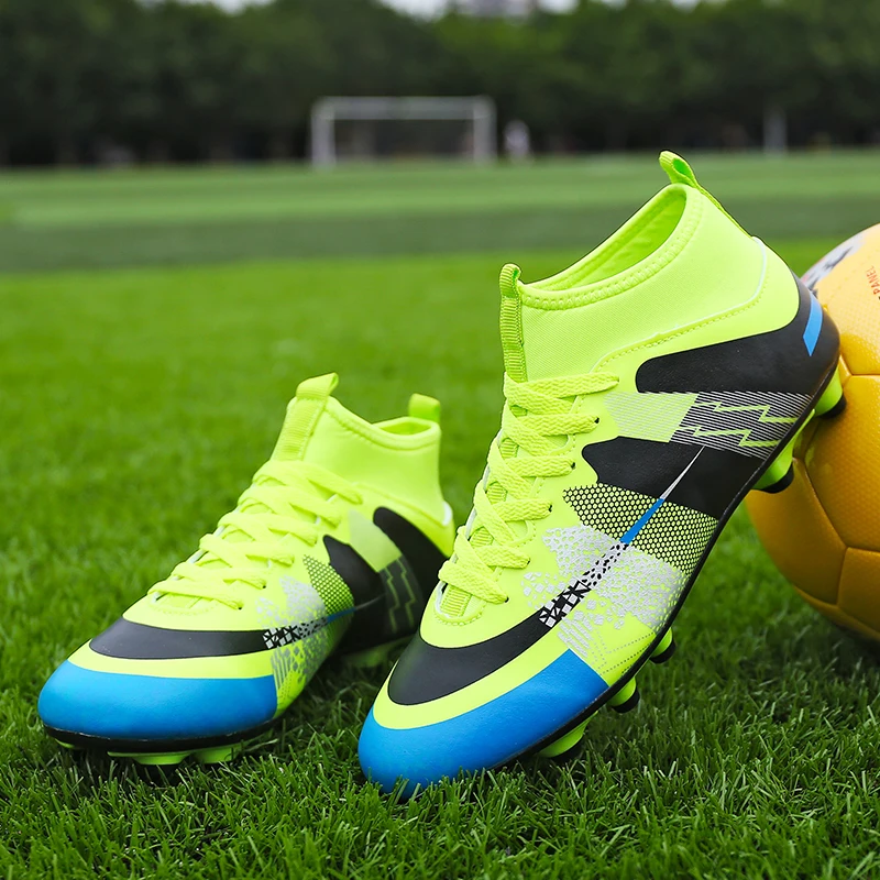 Мужские футбольные кроссовки futzalki бутсы размер 32 43|superfly futsal|football shoes sockturf superfly |