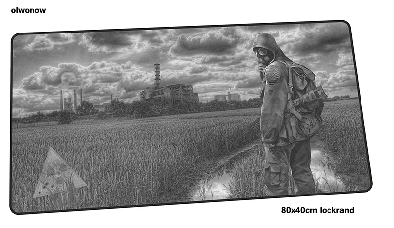 Size 800x400x3mm Stalker коврик для мыши 800x400x3 мм locrkand игровой коврик для мыши геймер Лидер продаж игровой компьютерный стол padmouse клавиатура большие игровые коврики - Цвет: Size 800x400x3mm