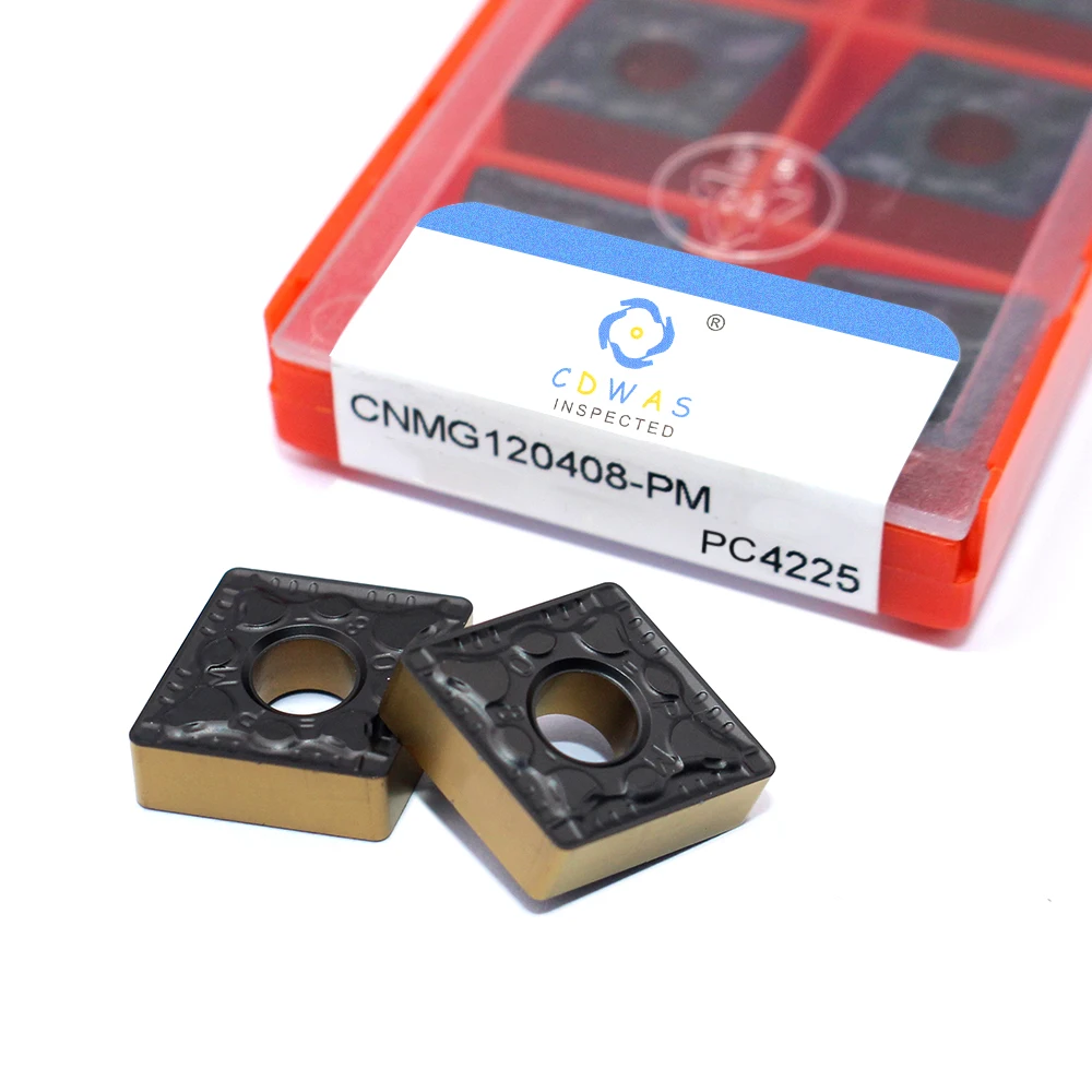 Пластины карбидные CNMG120408 PC4125 PC4225 + 1 шт. MCLNR / MCLNL 1616H12 2020K12 2525M12 10 | Инструменты
