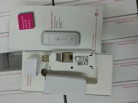 T Mobile One Touch Alcatel L100 LTE FDD 4G модем 800/900/1800/2100/2600 MHz UMTS 3G USB палка 100M ключ широкополосный