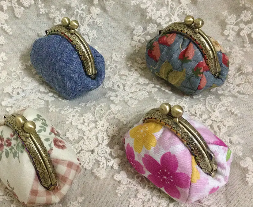 6,5 см DIY круглая металлическая ручка-каркас для кошелька для сумки-клатча, аксессуары для сумок, для изготовления замков с застежкой в виде поцелуя, антикварная бронзовая фурнитура для сумок
