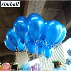 10 шт.лот 1,5 г синие жемчужные латексные воздушные шары 21 цвет надувные свадебные украшения воздушные шары для дня рождения воздушные шары принадлежности