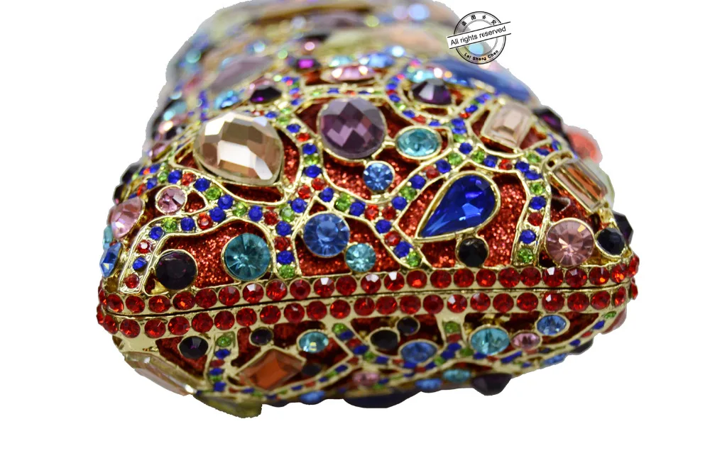 LaiSC оптовая продажа ручной работы вечерние сумки Роскошная обувь с украшением в