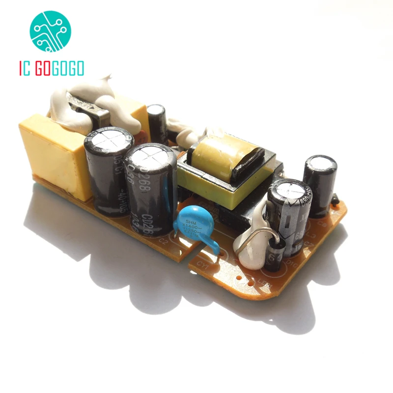 AC DC 12V 0.5A переключение Питание монтажная плата Напряжение Регулятор модуль для