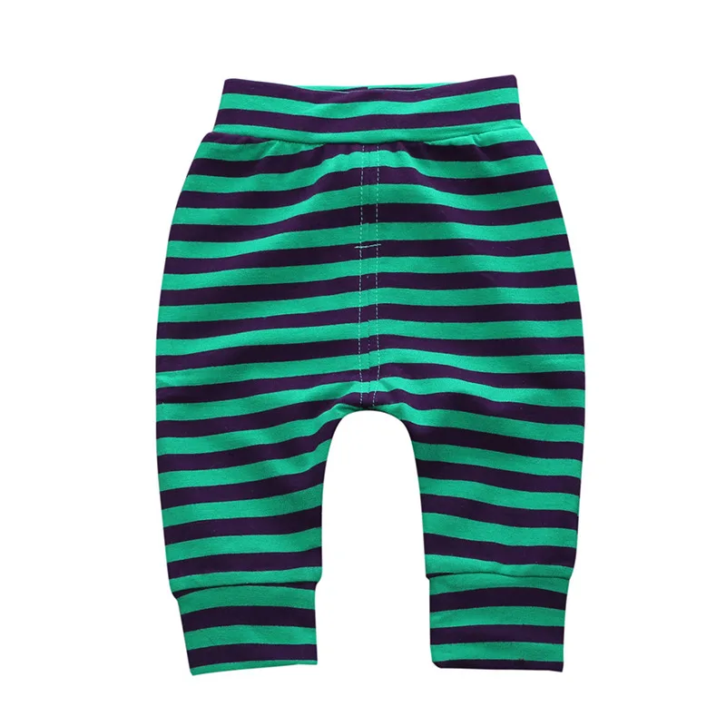 Spring Autumn Korean Fashion Baby Girls Boys Trousers 100% Cotton Stripe Toddler Clothes Pants For Kids Wear Clothing BC1620 | Детская